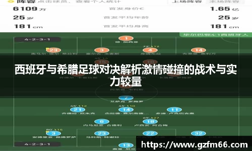 西班牙与希腊足球对决解析激情碰撞的战术与实力较量